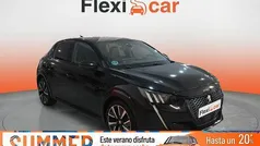 Negro Usado 2021 Peugeot 208 GT-line Utilitario | 12.990 € (Precio justo)