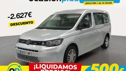 Usado VW Caddy Maxi 122 CV (89 kW) 2023 Gris Monovolumen