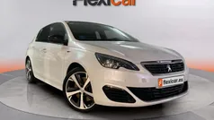 Blanco Usado 2015 Peugeot 308 GTi Berlina | 11.490 € (Precio justo)