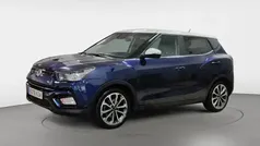 Azul Usado 2017 Ssangyong Tivoli Limited SUV | 13.800 € (Caro)