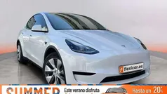 Blanco Usado 2024 Tesla Model Y RWD SUV | 30.990 € (Precio justo)