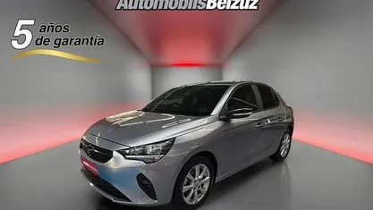 Usado Opel Corsa Edition 101 CV (74 kW) 2021 Plateado Utilitario