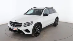 Blanco Usado 2019 Mercedes GLC220 AMG line SUV | 33.899 € (Super precio)