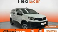 Blanco Usado 2023 Peugeot Rifter GT Monovolumen | 19.490 € (Buen precio)