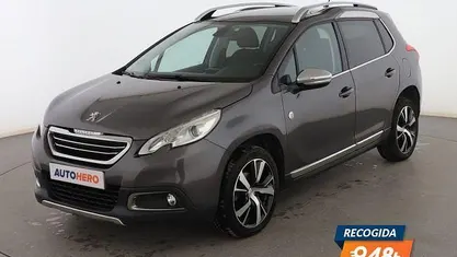 Gris Usado 2015 Peugeot 2008 Allure SUV | 9099 € (Precio justo)