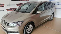 Beige Usado 2018 VW Touran Advance Monovolumen | 21.500 € (Precio justo)