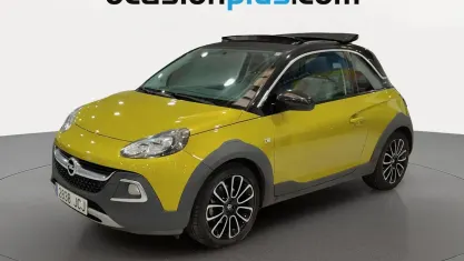 Usado Opel Adam Slam 116 CV (85 kW) 2015 Verde Utilitario
