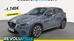 Gris / plata Usado 2021 Mazda CX-3 SUV | 19.200 € (Precio justo)