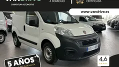 Blanco Usado 2018 Fiat Fiorino Monovolumen | 6500 €