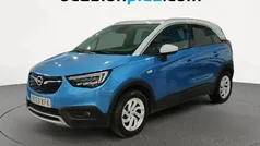 Azul Usado 2017 Opel Crossland X Excellence SUV | 10.700 € (Precio justo)
