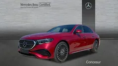 Rojo Nuevo 2025 Mercedes E300 Berlina | 70.899 € (Buen precio)