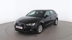 Negro Usado 2014 Audi A3 Attraction Utilitario | 13.399 € (Buen precio)