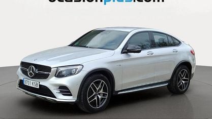 Używany Mercedes GLC43 AMG AMG 367 KM (269 kW) 2018 Szary Coupe