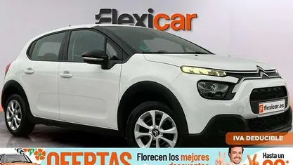 Usado Citroën C3 Live 102 CV (75 kW) 2021 Blanco Utilitario