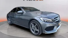 Gris Usado 2018 Mercedes C220 Berlina | 22.990 € (Buen precio)