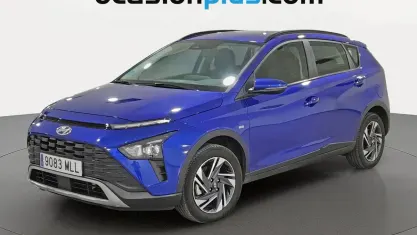 Usado Hyundai Bayon 101 CV (74 kW) 2023 Azul SUV