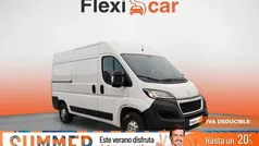 Blanco Usado 2020 Peugeot Boxer S Van | 20.990 € (Precio justo)
