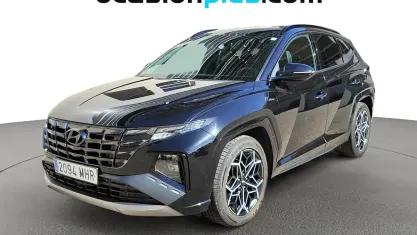 Usado Hyundai Tucson N Line 150 HP (110 kW) 2023 Preto SUV