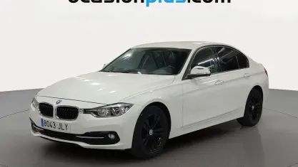 Usado BMW 318 150 CV (110 kW) 2016 Blanco Berlina
