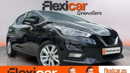Usado Nissan Micra N-Connecta 101 CV (74 kW) 2020 Azul Utilitario