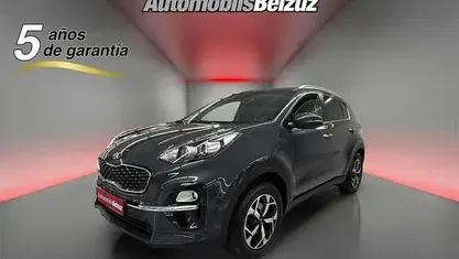Occasion Kia Sportage 132 ch (97 kW) 2019 Gris SUV