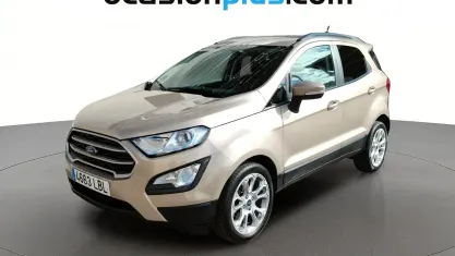 Usado Ford Ecosport Trend 100 CV (73 kW) 2019 Dorado SUV