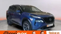 Azul Usado 2025 Nissan X-Trail N-Connecta SUV | 32.990 € (Precio justo)