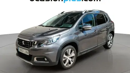 Usado Peugeot 2008 Allure 110 CV (80 kW) 2019 Gris SUV