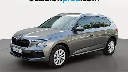 Usado Skoda Kamiq Selection 116 CV (85 kW) 2025 Gris SUV