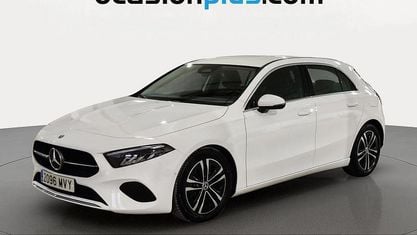 Usado Mercedes A200 Advanced 150 CV (110 kW) 2024 Blanco Utilitario