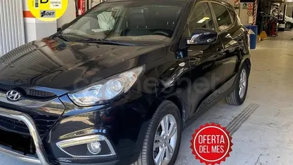 Usado Hyundai ix35 Classic 136 CV (100 kW) 2010 Negro SUV
