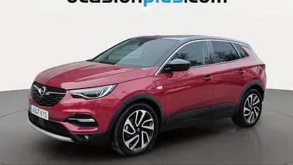 Rojo Usado 2019 Opel Grandland X Ultimate SUV | 15.810 € (Buen precio)