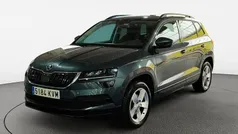 Gris Usado 2019 Skoda Karoq Ambition SUV | 18.091 € (Buen precio)