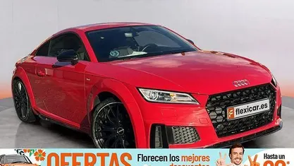 Usado Audi TT 197 CV (144 kW) 2019 Rojo Coupe