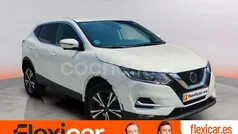 Blanco Usado 2019 Nissan Qashqai Acenta SUV | 15.990 € (Precio justo)