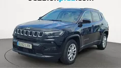 Negro Usado 2021 Jeep Compass Longitude SUV | 15.455 € (Buen precio)