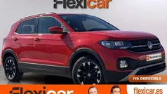 Rojo Usado 2020 VW T-Cross Advance SUV | 15.790 € (Precio justo)