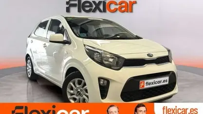 Usado Kia Picanto Plus 67 CV (49 kW) 2018 Blanco Utilitario