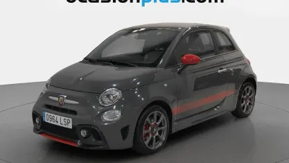 Usado Abarth 595 145 CV (106 kW) 2021 Gris Utilitario