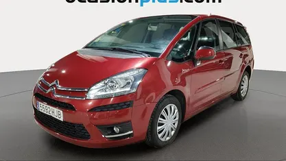 Rojo Usado 2012 Citroën Grand C4 Picasso Tonic Monovolumen | 8600 € (Precio justo)
