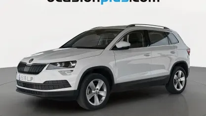 Usado Skoda Karoq Ambition 150 CV (110 kW) 2020 Blanco SUV