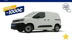 Blanco Usado 2021 Peugeot Partner Premium Monovolumen | 10.985 € (Precio justo)