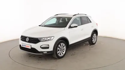 Usado VW T-Roc Advance 110 CV (80 kW) 2021 Blanco SUV