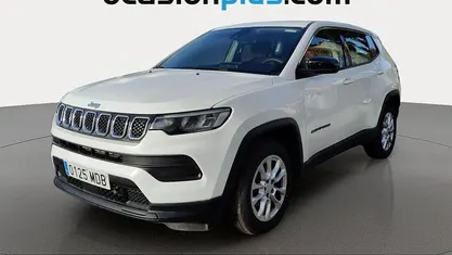 Usado Jeep Compass Longitude 130 CV (95 kW) 2022 SUV