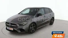 Gris Usado 2022 Mercedes B180 AMG line Monovolumen | 28.199 € (Buen precio)