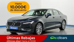 Azul Usado 2018 Volvo S90 Inscription Berlina | 24.590 € (Precio justo)