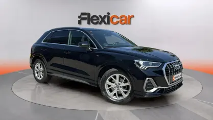 Usado Audi Q3 S-Line 150 CV (110 kW) 2019 Negro SUV