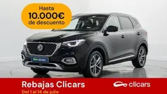 Negro Usado 2022 MG EHS Luxury SUV | 20.990 € (Precio justo)