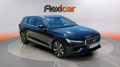 Usado Volvo V60 Business Edition 340 CV (250 kW) 2021 Negro Familiar