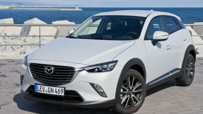 Brugt Mazda CX-3 Luxury 120 HK (88 kW) 2018 Rød SUV